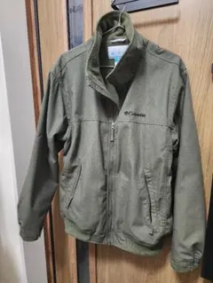 Columbia オリーブグリーン ジャンパー