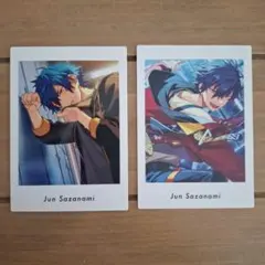 あんスタ 漣ジュン ぱしゃっつ 2枚