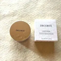 【新品未使用】 DECORTÉ ルースパウダー 00 1.5g