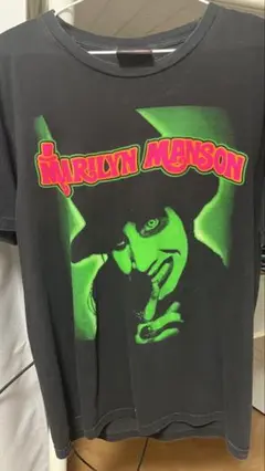 Marilyn Manson Tシャツ ブラック