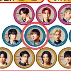 EBiDANソイヤラウンドワンコラボアクリルコースター／スパドラ ジャン海渡