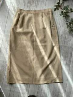 ♡レア　バーバリーズ　ヴィンテージ　ベージュスカート♡