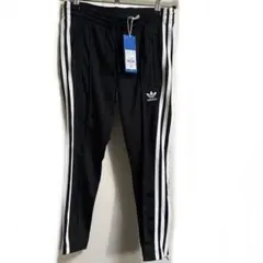 新品タグ付きadidas originalsトラックパンツ ジャージ黒★S