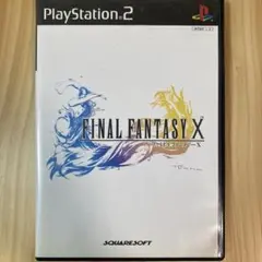 FINAL FANTASY X + 特典ディスクPlayStation2ソフト
