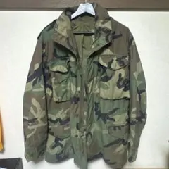 【古着 】アメリカ軍実物 M65 フィールドジャケット Sサイ