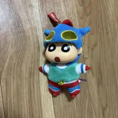 クレヨンしんちゃん　アクション仮面　ぬいぐるみ