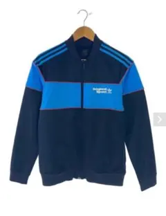 adidas Original Sport ジャージ ネイビー/ブルー