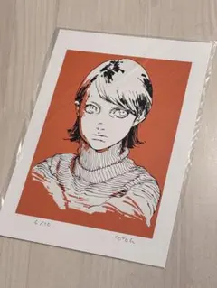 【激レア】古塔つみ　ED10 サインあり　over print