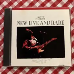 CD：アズテック・カメラ「ニュー・ライヴ&レア」