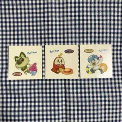 ポケモン パン デコキャラシール 15