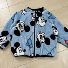 Disney ミッキーマウス フリースジャケット 90cm