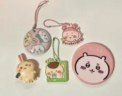 ちいかわ キーホルダー コンパクトミラー