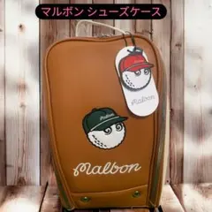 大人気❤️マルボン ゴルフ キャディバッグ キャスター型 ベージュ Malbon golf マルボン ゴルフ キャディバッグ キャスター型 ベージュ
