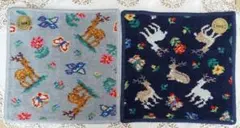 FELLER×中川政七商店　タオルハンカチ 2枚セット