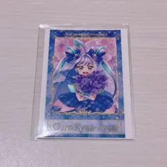 即日発送♡ キュアキュンキュン キミプリ 感謝祭 フォト風カード プリキュア