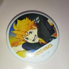 ハイキュー　横断幕　缶バッジコレクション　日向翔陽