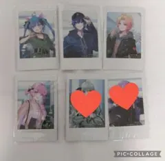 プロセカ ZOZOTOWNコラボ チェキ ワンダーランズ×ショウタイム