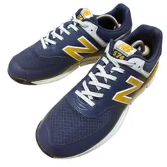 美品✨ニューバランス　スパイクレスゴルフシューズ UGS574NY　27cm