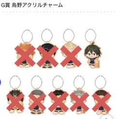 劇場版ハイキュー!! ゴミ捨て場の決戦2 烏野アクリルチャーム　山口忠