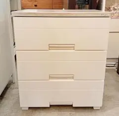 【店頭引取】ニトリ フィッツプラス NT2 幅55cm 3段 収納 引き出しのサムネイル