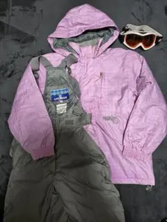 AIRWALK スキー・スノーボードウェア 上下セット ゴーグル付き【新古品】