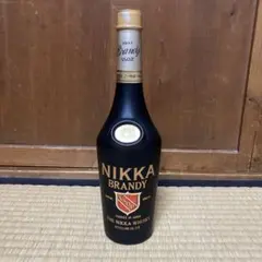 미개봉 古酒 NIKKA BRANDY V.S.O.P. ニッカ ブランデー