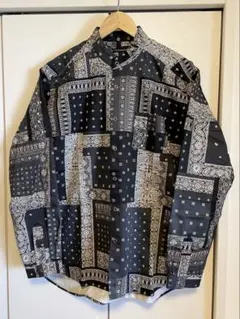 バンダナ シャツ