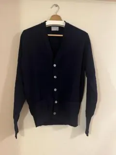 Ballantyneバランタイン100%カシミア 80sスコットランド製Vネック
