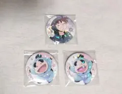 忍たま乱太郎 カミアニTOUCH4 缶バッジセット