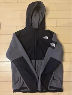XL極美品！ザノースフェイス フリース ジャケット デナリフーディ 黒 THE NORTH FACEノースフェイス デナリ フーディー POLARTEC