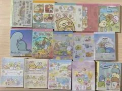 ミニメモ帳 バラ売り☆すみっコぐらし(50種類×4枚)