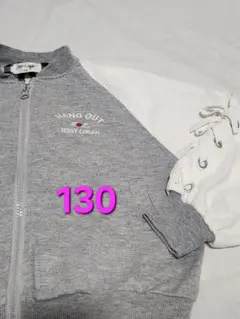 JESSY LOGAN パーカー 130