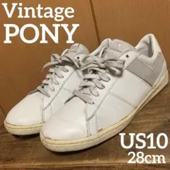 レアVintage PONY ローカットシューズ　US10/28cmのサムネイル