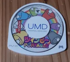PSP ツインビー PORTABLE コナミ