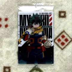 【ヒロアカ】No.01 緑谷出久（ウエハース3 カード）