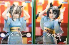 (即購入可)エクステラ　ウマ娘 フィギュア 2点セット