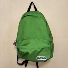 OUTDOOR PRODUCTSバックパックグリーン