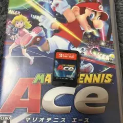 Switchカセットマリオテニスエース