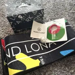 希少カラー マークアンドロナ パターマット レオパード柄 MARK & LONA 希少カラー マークアンドロナ パターマット レオパード柄 MARK