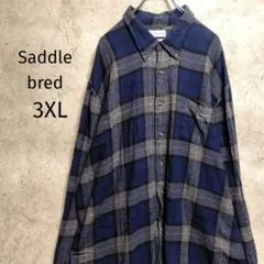 ネルシャツ 古着