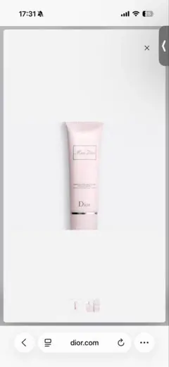 Dior Miss Dior ハンドクリーム