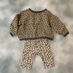 ヒョウ柄セットアップ　100