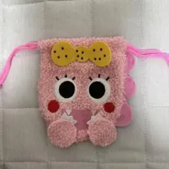新ざわざわ森のがんこちゃん ぬいぐるみ巾着