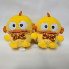 ゆるかわ サンリオ　マスコット ハンギョドン ポムポムプリン祝30周年