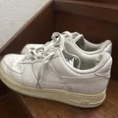 Nike Air Force 1 ホワイトスニーカー