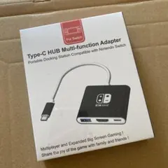 Switch2ドック テレビ出力 Type-C 3in1 HDMI変換アダプター