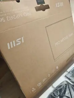 MSI PRO MP242 23.8インチ モニター 本体