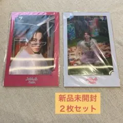 SEVENTEEN ミンハオ exhibition ポストカード 2枚セット SEVENTEEN ミンハオ exhibition ポストカード 2枚セット 2025年
