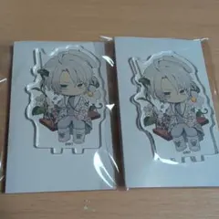 アイドリッシュセブン アイナナ アニメイトカフェ アクリルスタンド 八乙女楽2点