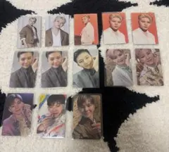 SEVENTEEN ウジ トレカ FACE THE SUN BE THE SUN